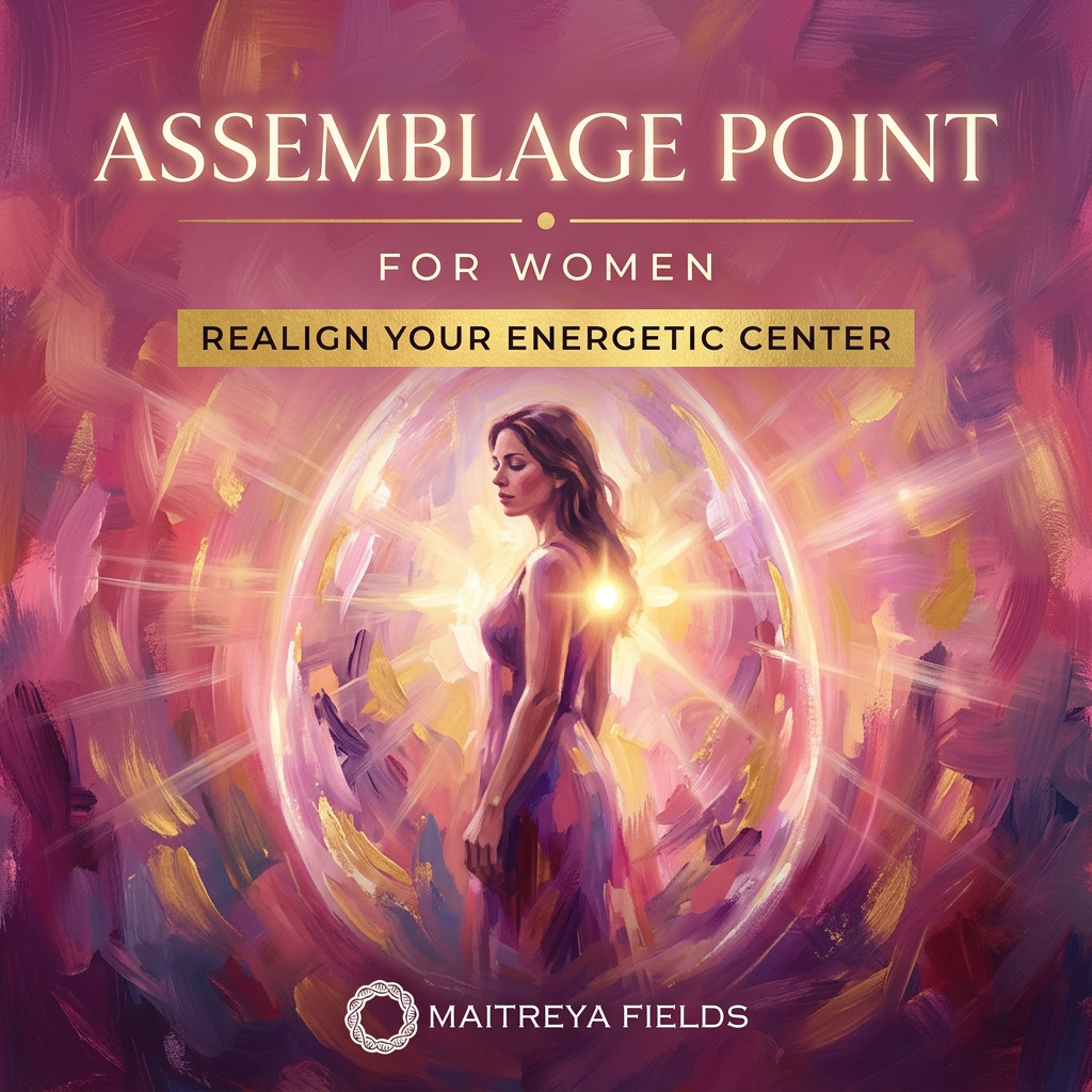 Women Assemblage Point – energetically programmed fields | Maitreya Fields