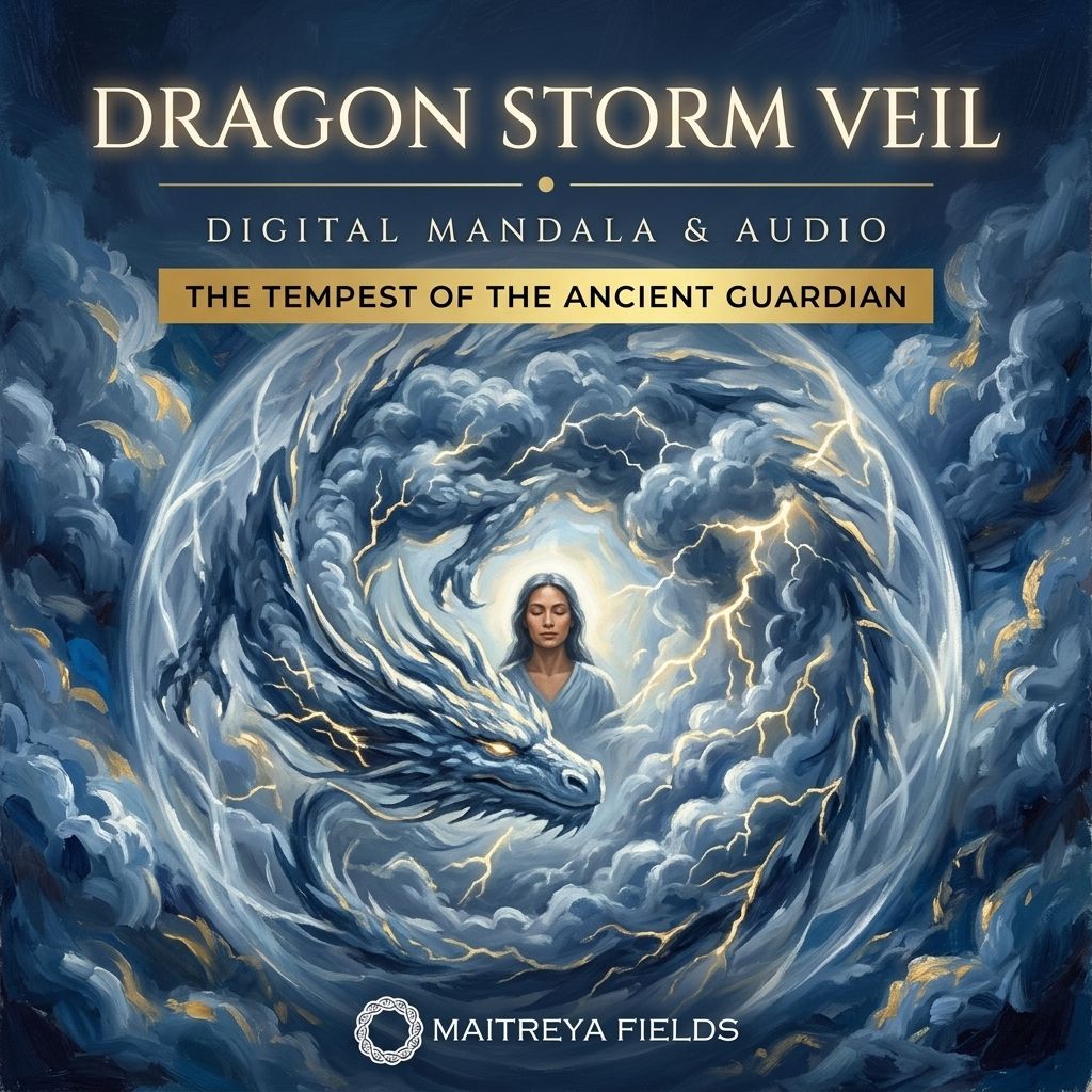 Dragon Storm Veil – energetically programmed fields | Maitreya Fields