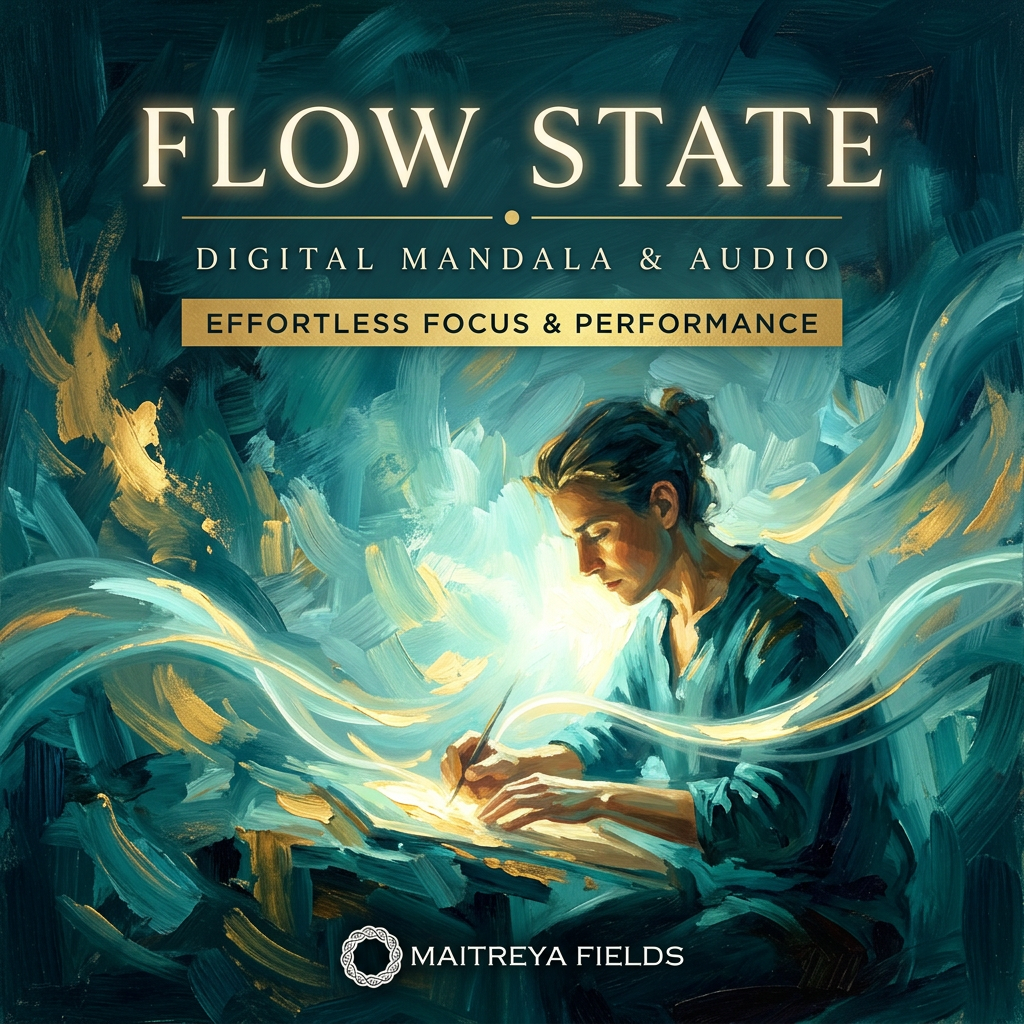 Flow State – subliminals | Maitreya Fields