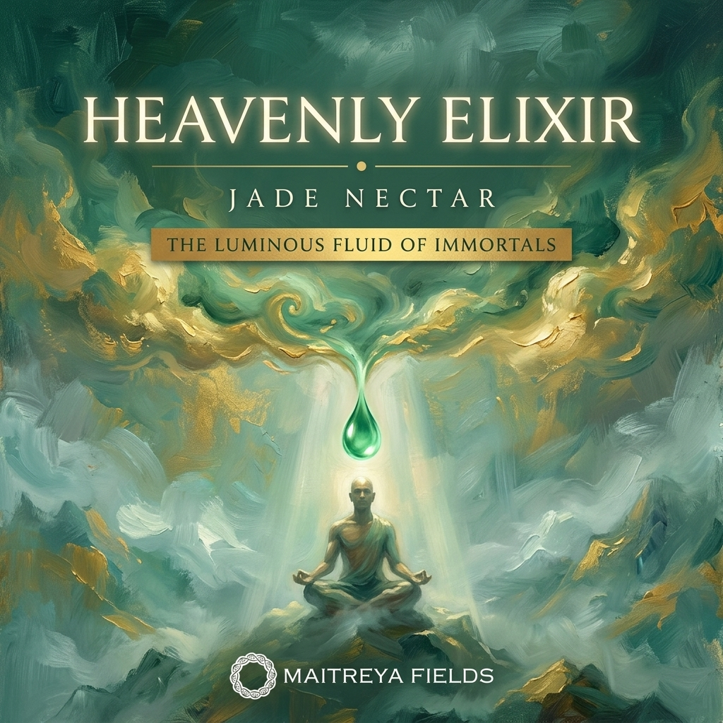 Heavenly Elixir - Jade Nectar – energetically programmed fields | Maitreya Fields