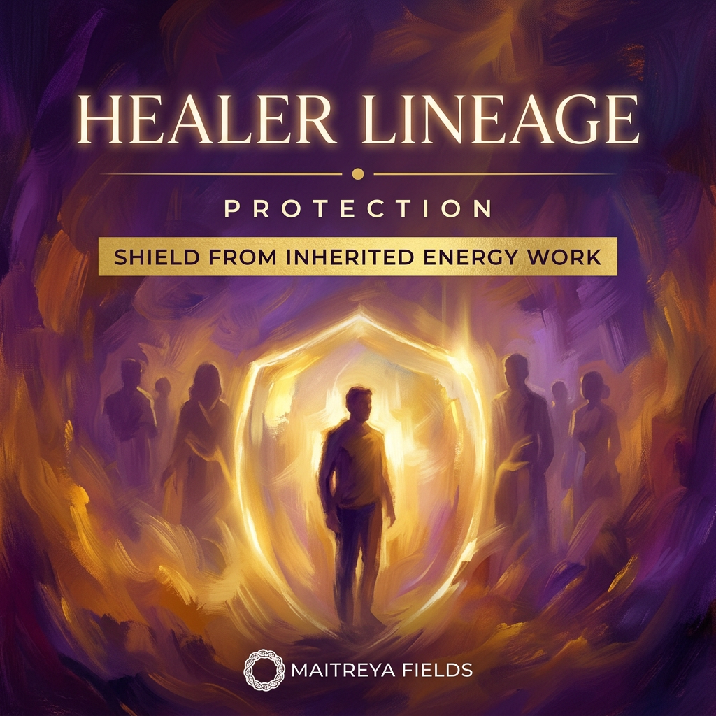 Healer Lineage Protection – morphic fields | Maitreya Fields