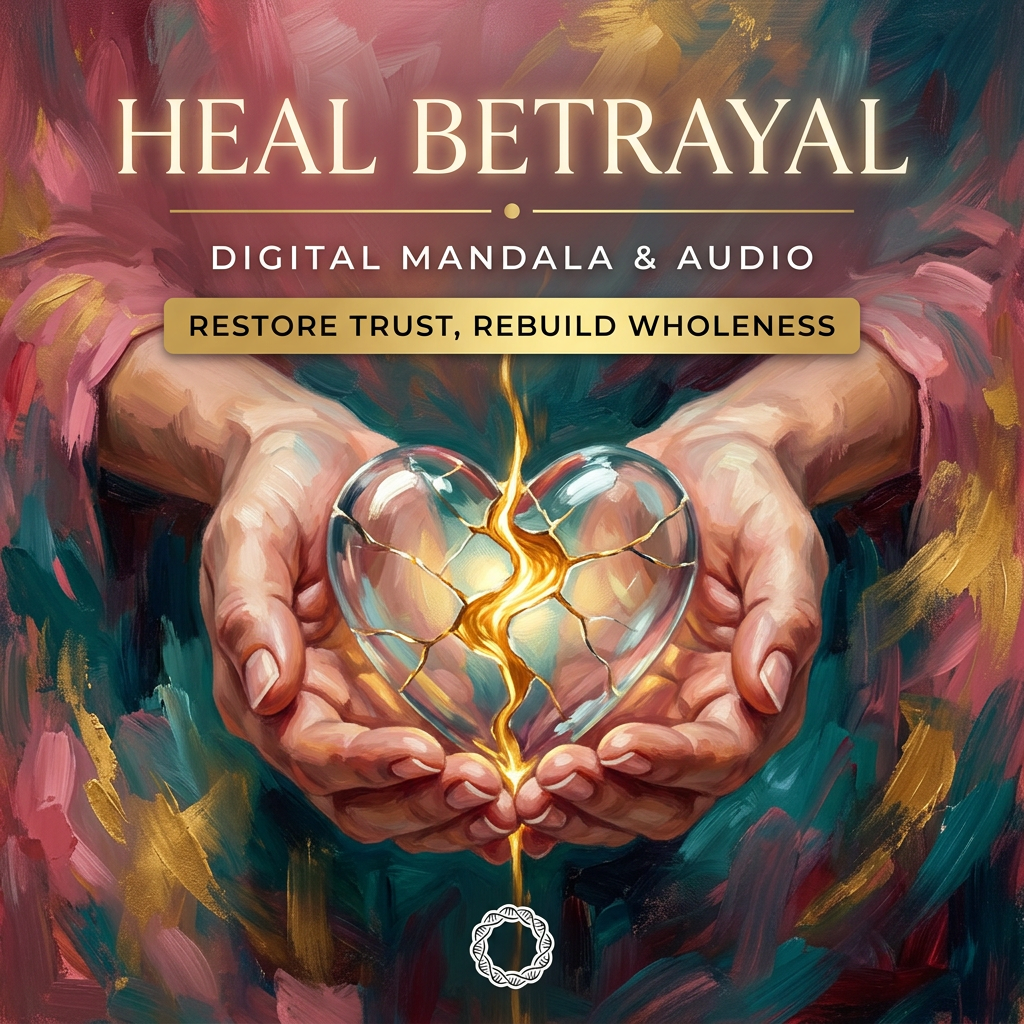 Heal Betrayal – energetically programmed fields | Maitreya Fields