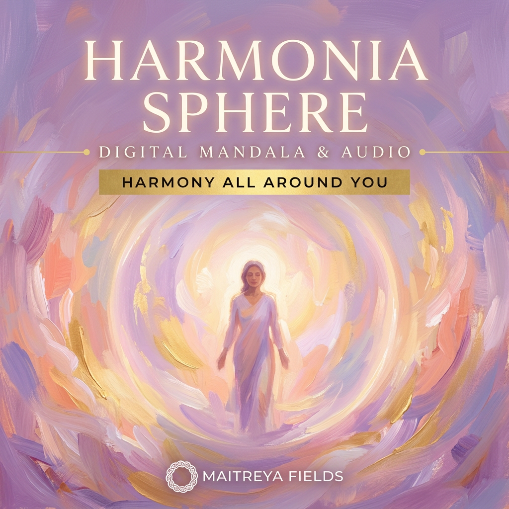 Harmonia Sphere – subliminals | Maitreya Fields