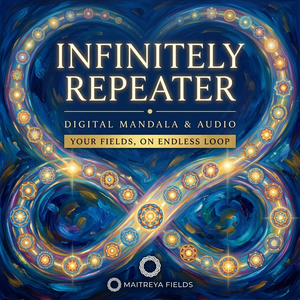 Infinitely Repeater – morphic fields | Maitreya Fields