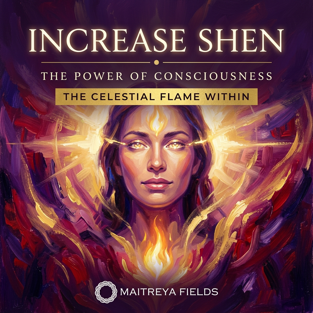 Increase Shen (神) – The Power of Consciousness – Maitreya Reiki | Maitreya Fields