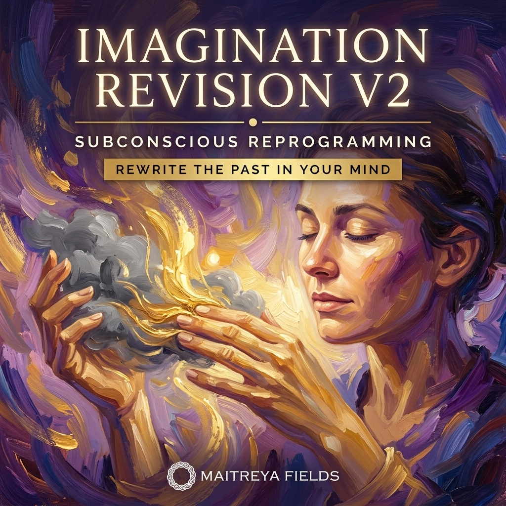 Imagination Revision v2 Subconsciousness Reprogramming – energetically programmed fields | Maitreya Fields