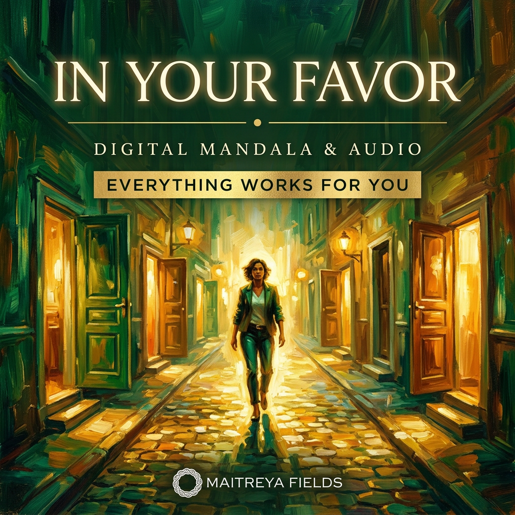 In your favor – morphic fields | Maitreya Fields