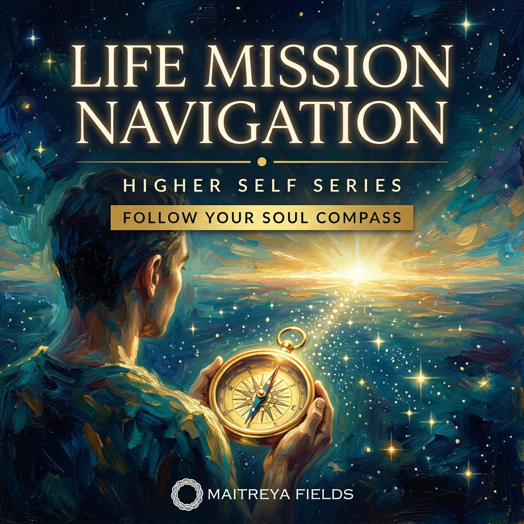 Life Mission Navigation / Higher Self Series – Maitreya Reiki | Maitreya Fields
