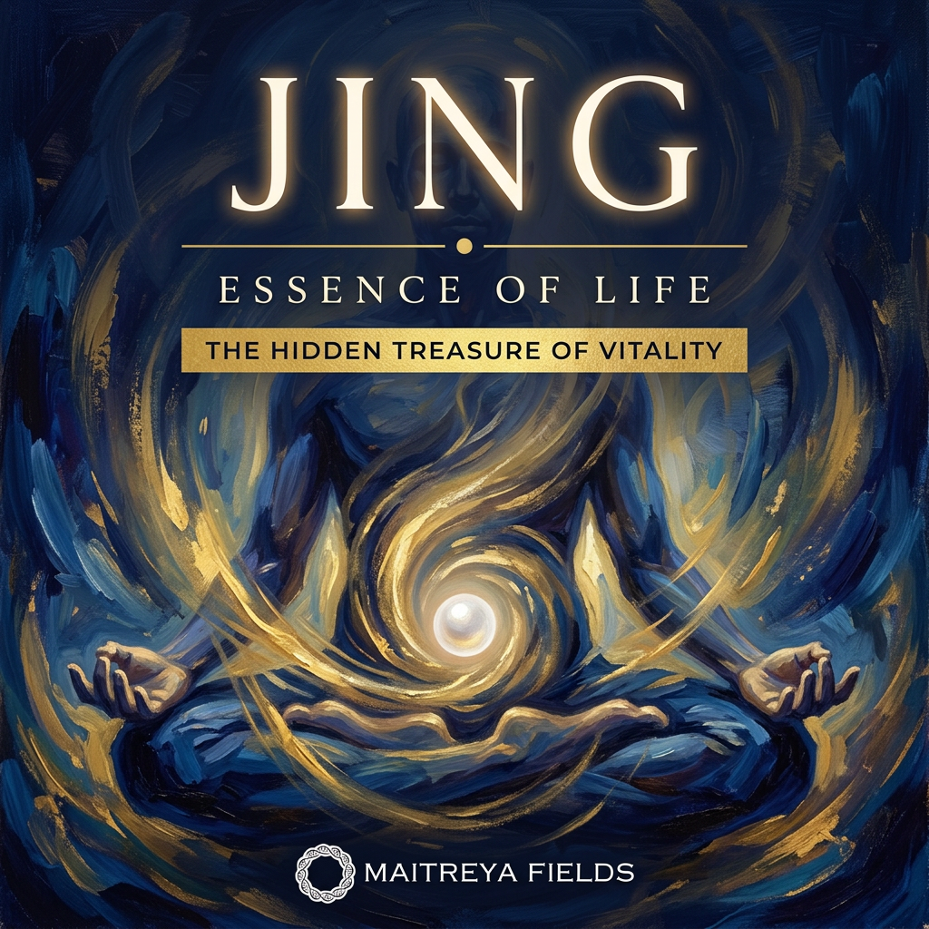 Jing (精) – Essence of Life – morphic fields | Maitreya Fields