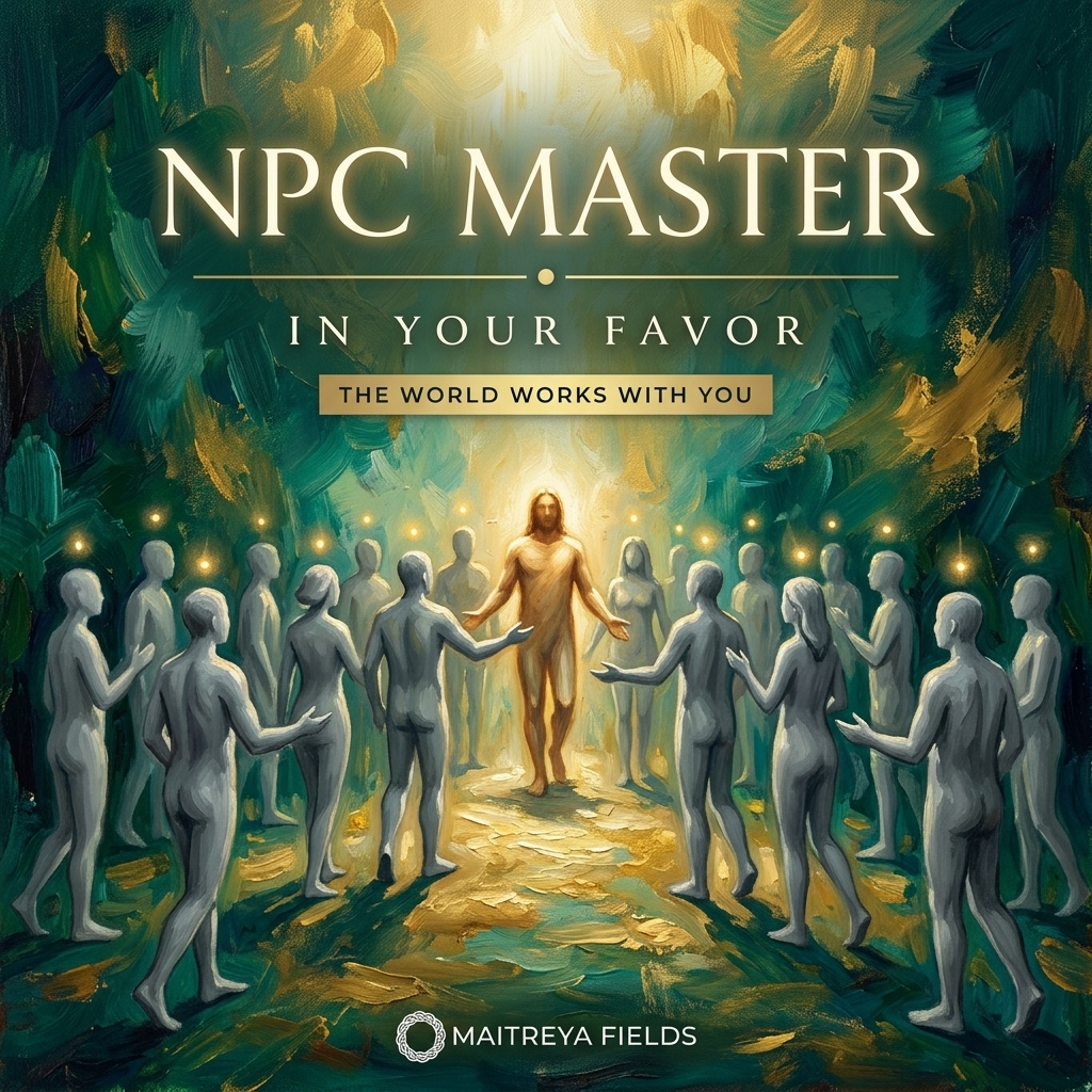 NPC MASTER – In Your Favor – morphic fields | Maitreya Fields