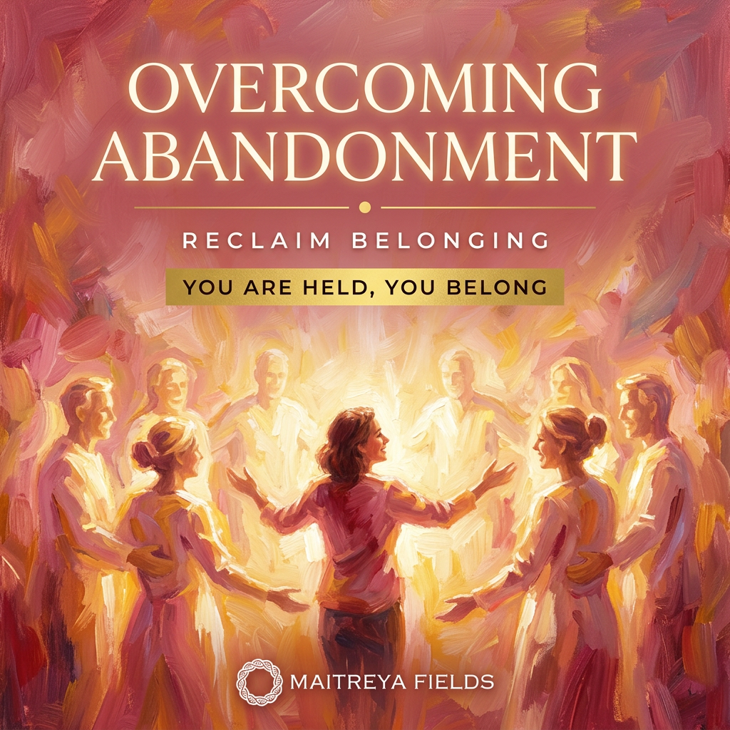 Overcoming Abandonment Trauma & Reclaim Belonging – subliminals | Maitreya Fields