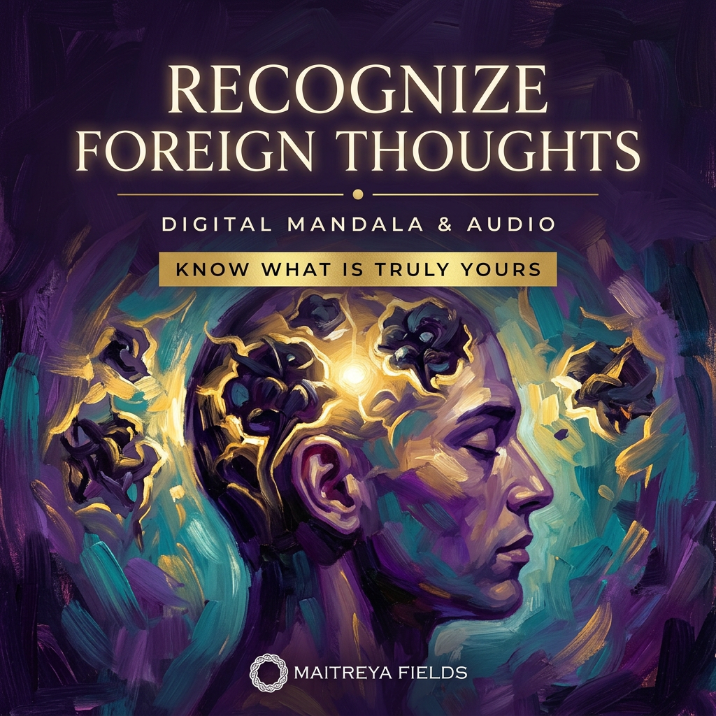 Recognize Foreign Thought – morphic fields | Maitreya Fields