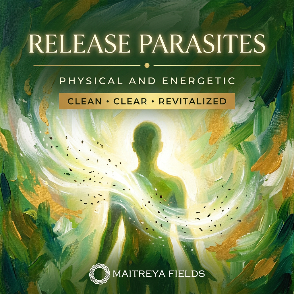 Release Parasites - Physical and Energetic – subliminals | Maitreya Fields