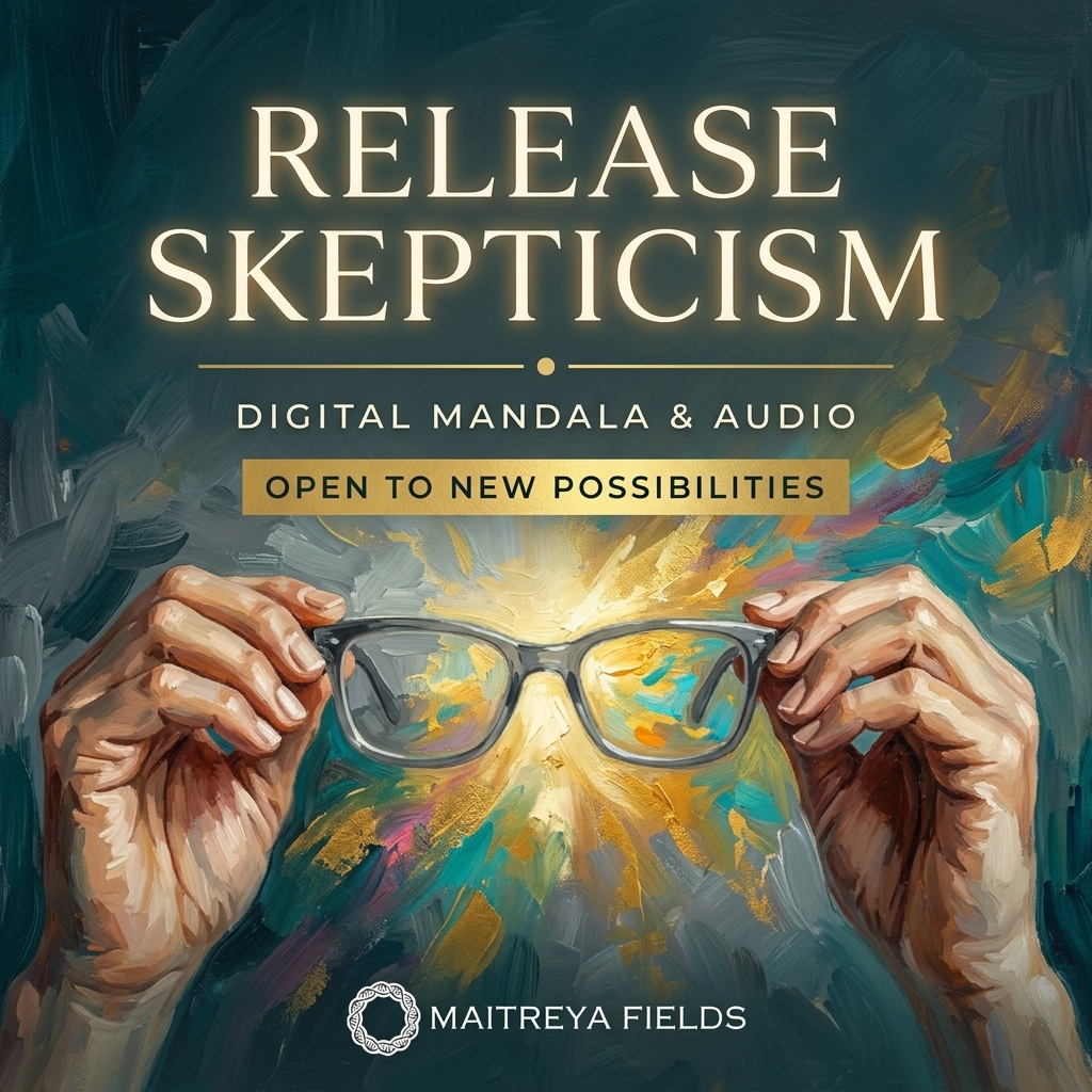 Release Skepticism – energetically programmed fields | Maitreya Fields