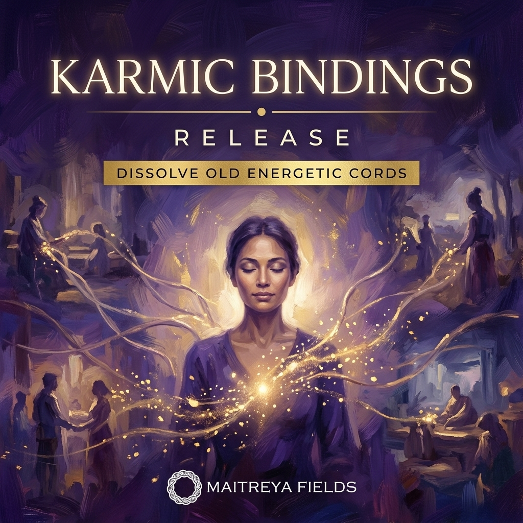 Release of Karmic Bindings – morphic fields | Maitreya Fields