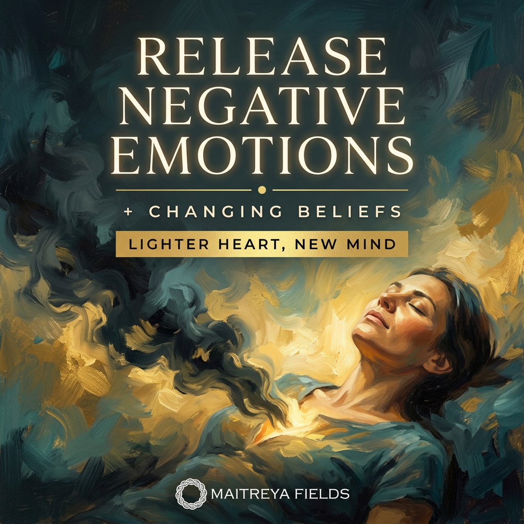 Release all Negative Emotions and Energy + Changing Beliefs – Maitreya Reiki | Maitreya Fields