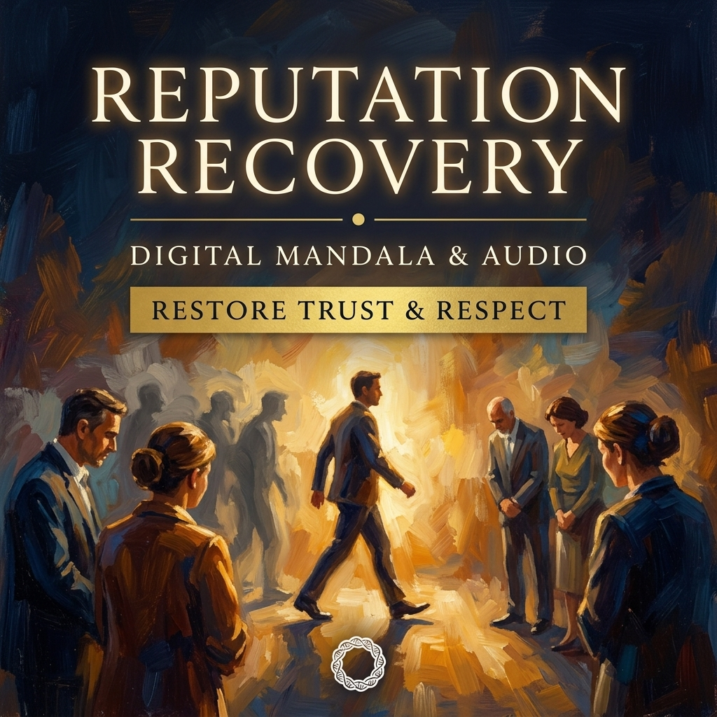 Reputation Recovery – energetically programmed fields | Maitreya Fields