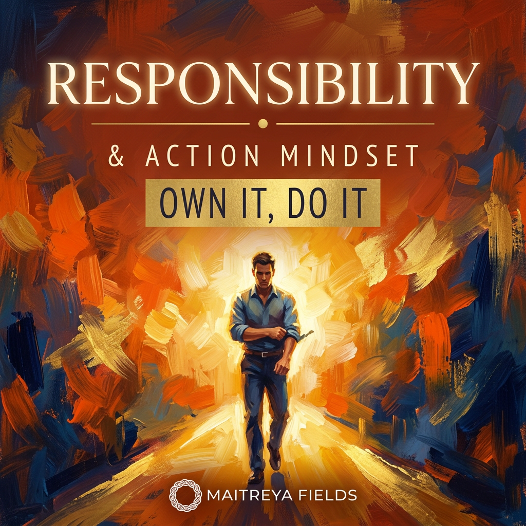 Responsibility and Action Mindset – Maitreya Reiki | Maitreya Fields