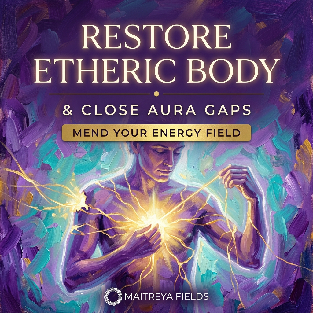 Restore Etheric Body and Close Aura Gaps – Maitreya Reiki | Maitreya Fields