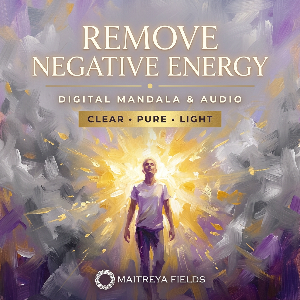 Remove Negative Energy – Maitreya Reiki | Maitreya Fields