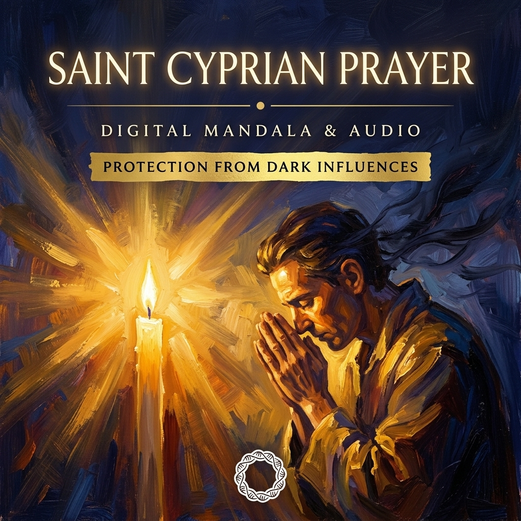 Saint Cyprian’s Prayer – Maitreya Reiki | Maitreya Fields