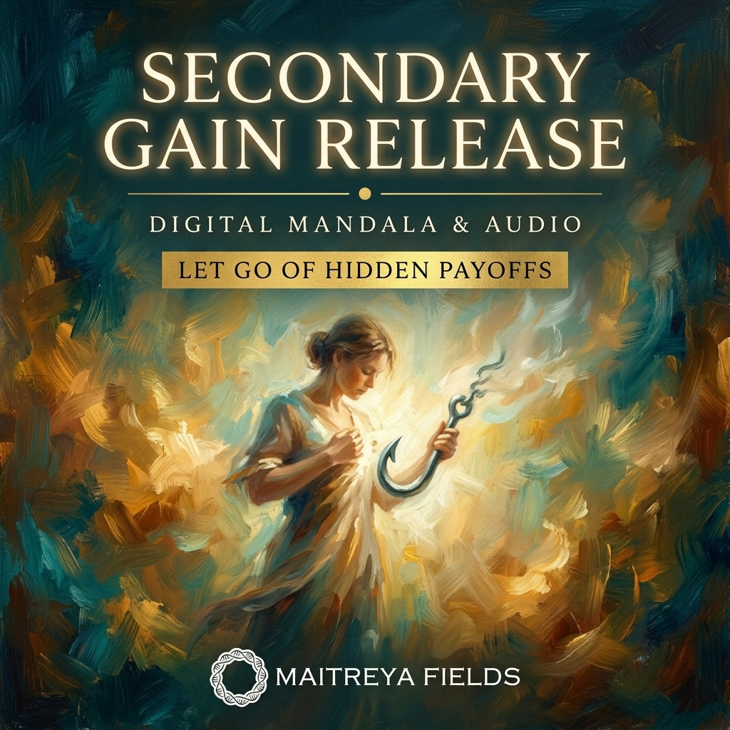 Secondary Gain Release – Maitreya Reiki | Maitreya Fields