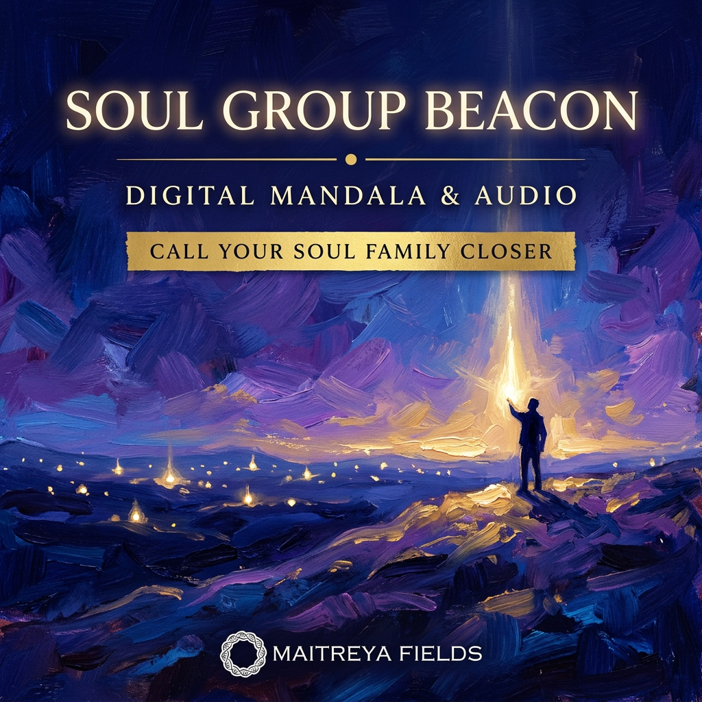 Soul Group Beacon – morphic fields | Maitreya Fields