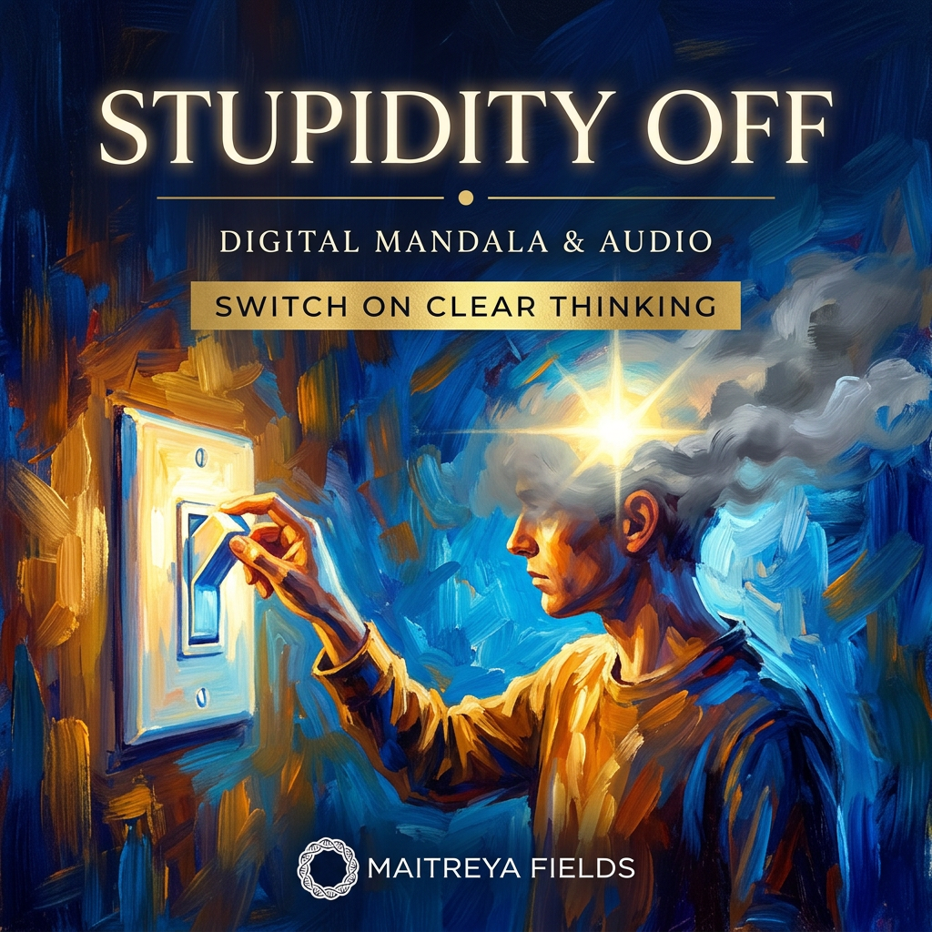 STUPIDITY OFF – morphic fields | Maitreya Fields