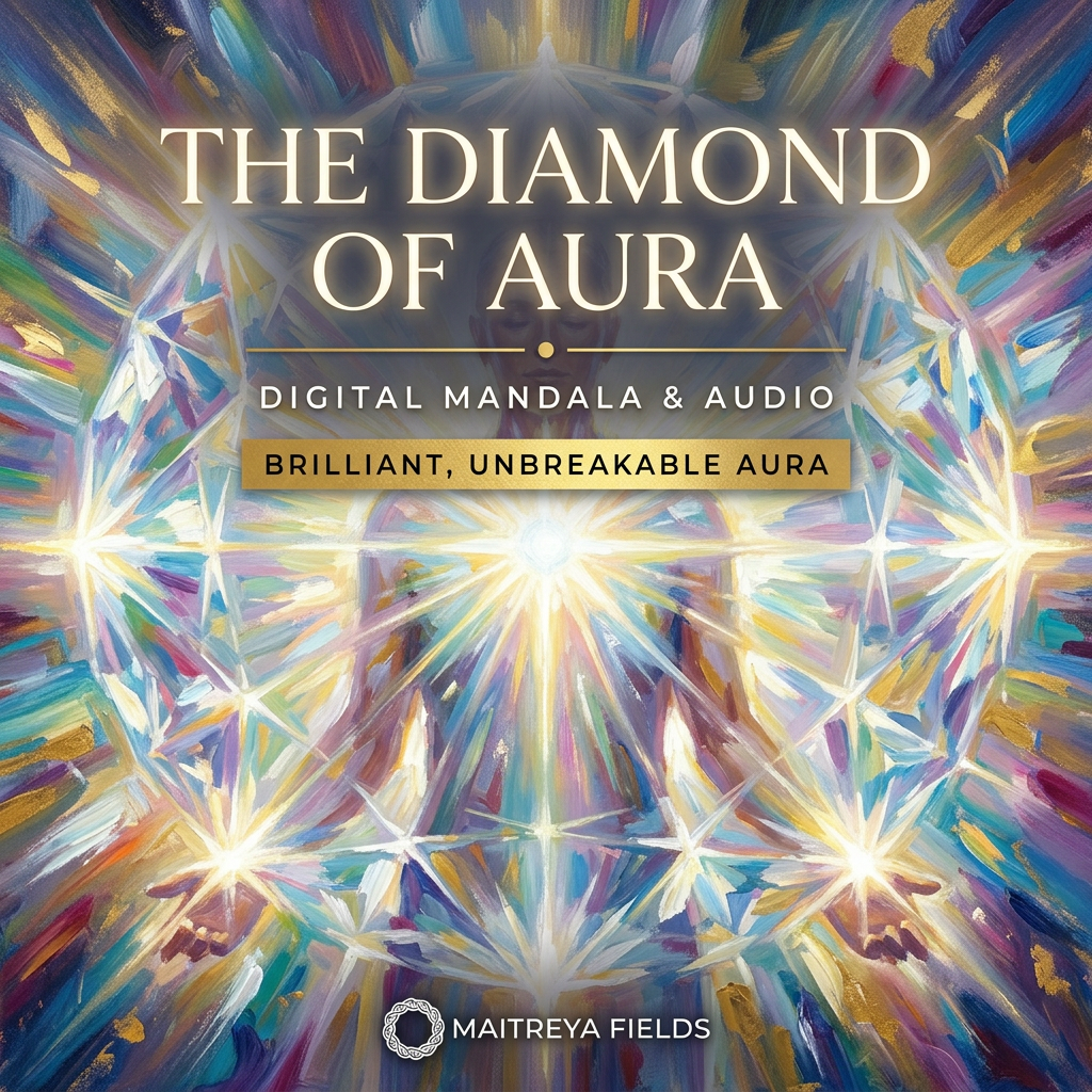 The Diamond of Aura – energetically programmed fields | Maitreya Fields