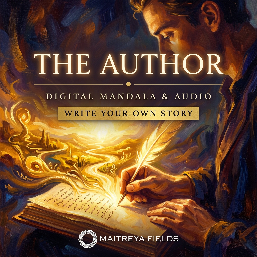 The Author – energetically programmed fields | Maitreya Fields