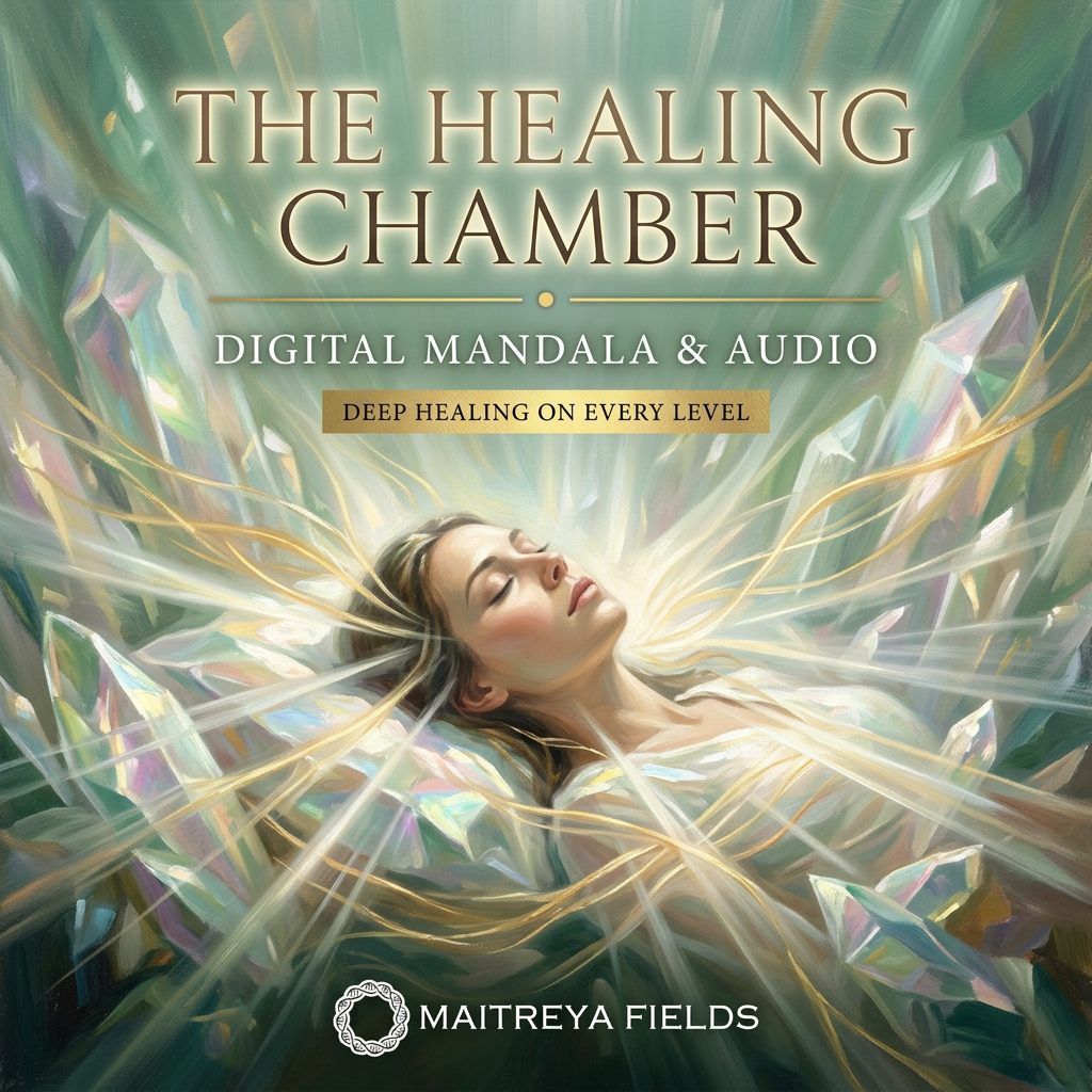 The Healing Chamber – energetically programmed fields | Maitreya Fields