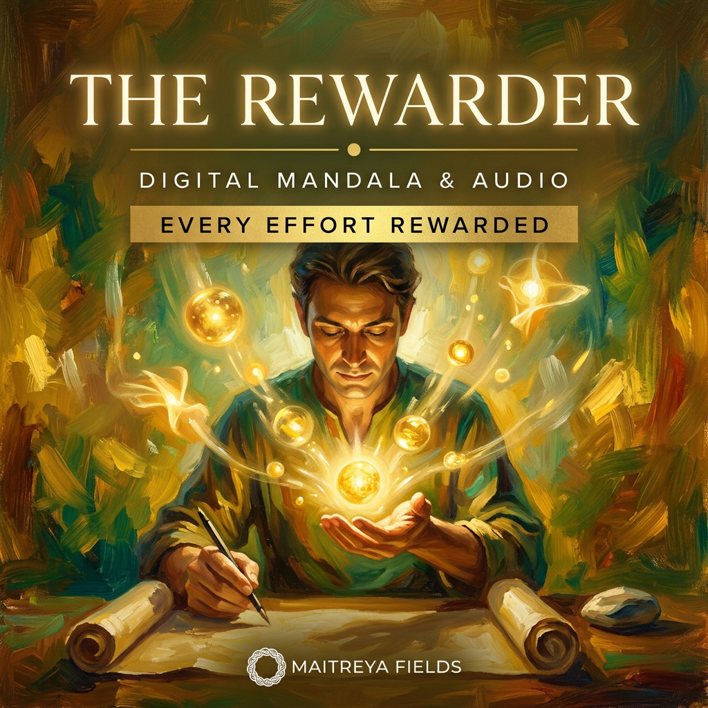 The Rewarder – morphic fields | Maitreya Fields