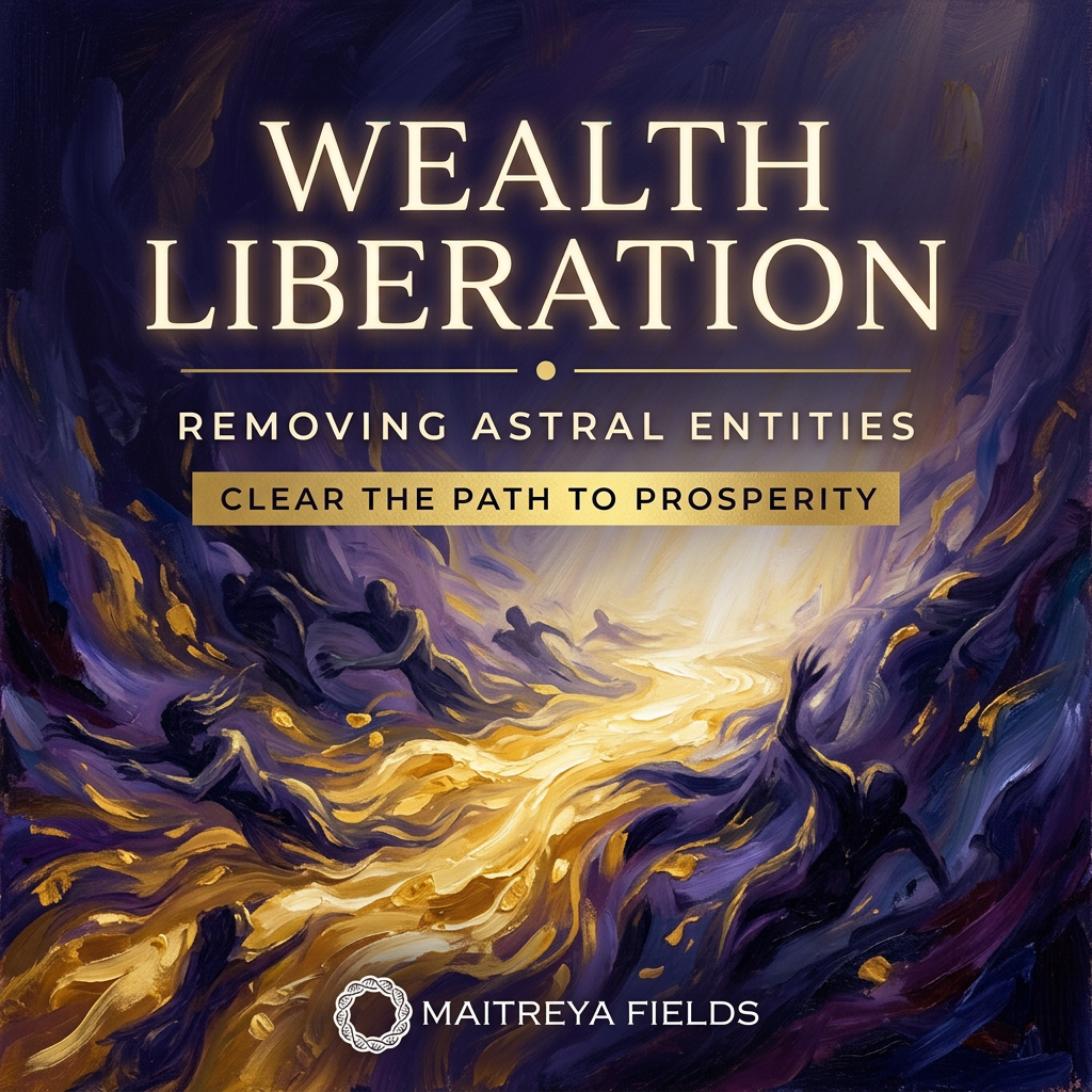 Wealth Liberation: Removing Astral Entities – Maitreya Reiki | Maitreya Fields