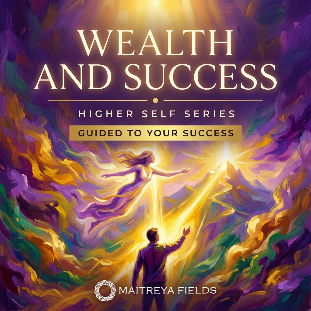 Wealth and Success - Higher Self Series – energetically programmed fields | Maitreya Fields
