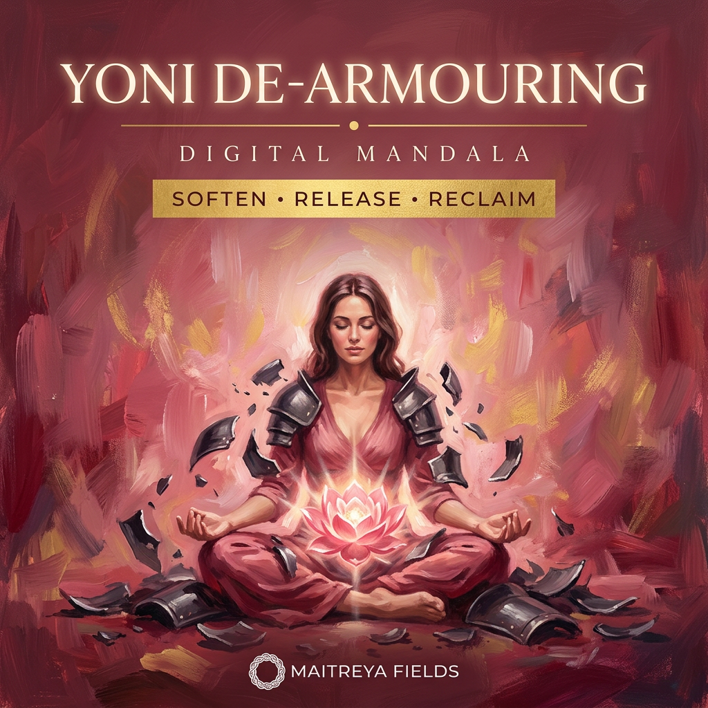 Yoni De-Armouring – energetically programmed fields | Maitreya Fields