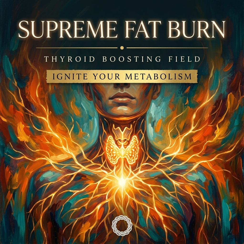 Supreme Fat Burn – Thyroid Boosting Field – Maitreya Reiki | Maitreya Fields