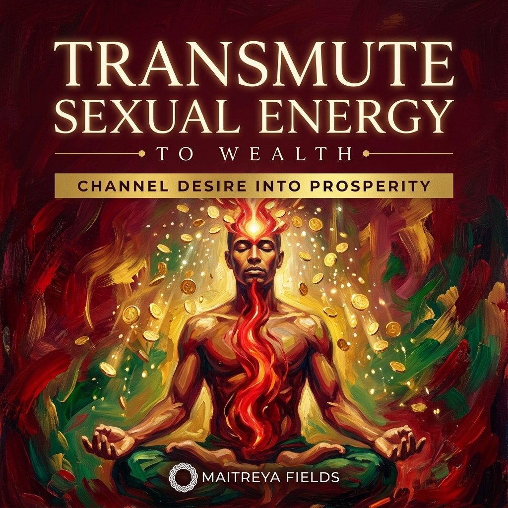 Transmute Sexual Energy to Wealth – energetically programmed fields | Maitreya Fields