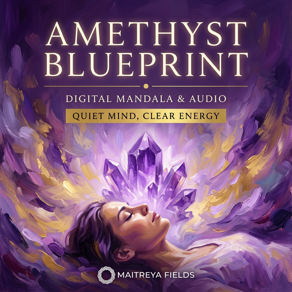 Amethyst Blueprint – energetically programmed fields | Maitreya Fields