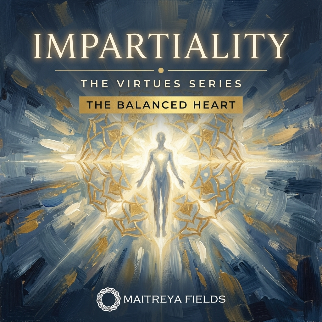 Impartiality – The Virtues Series digital mandala cover