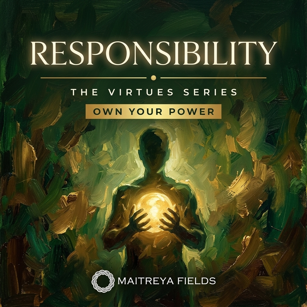 Responsibility – The Virtues Series digital mandala cover