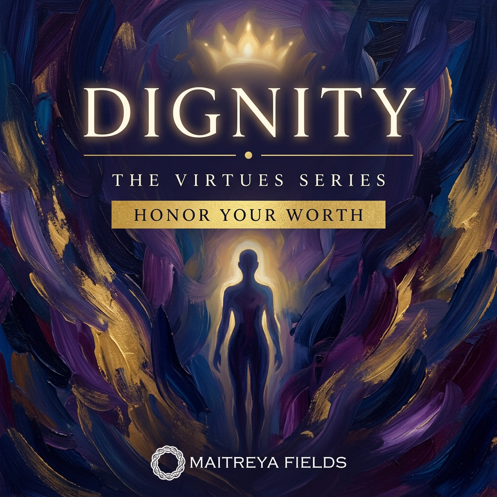 Dignity – The Virtues Series digital mandala cover