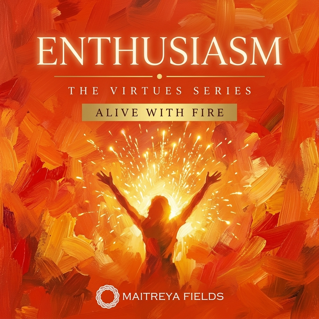 Enthusiasm – The Virtues Series digital mandala cover