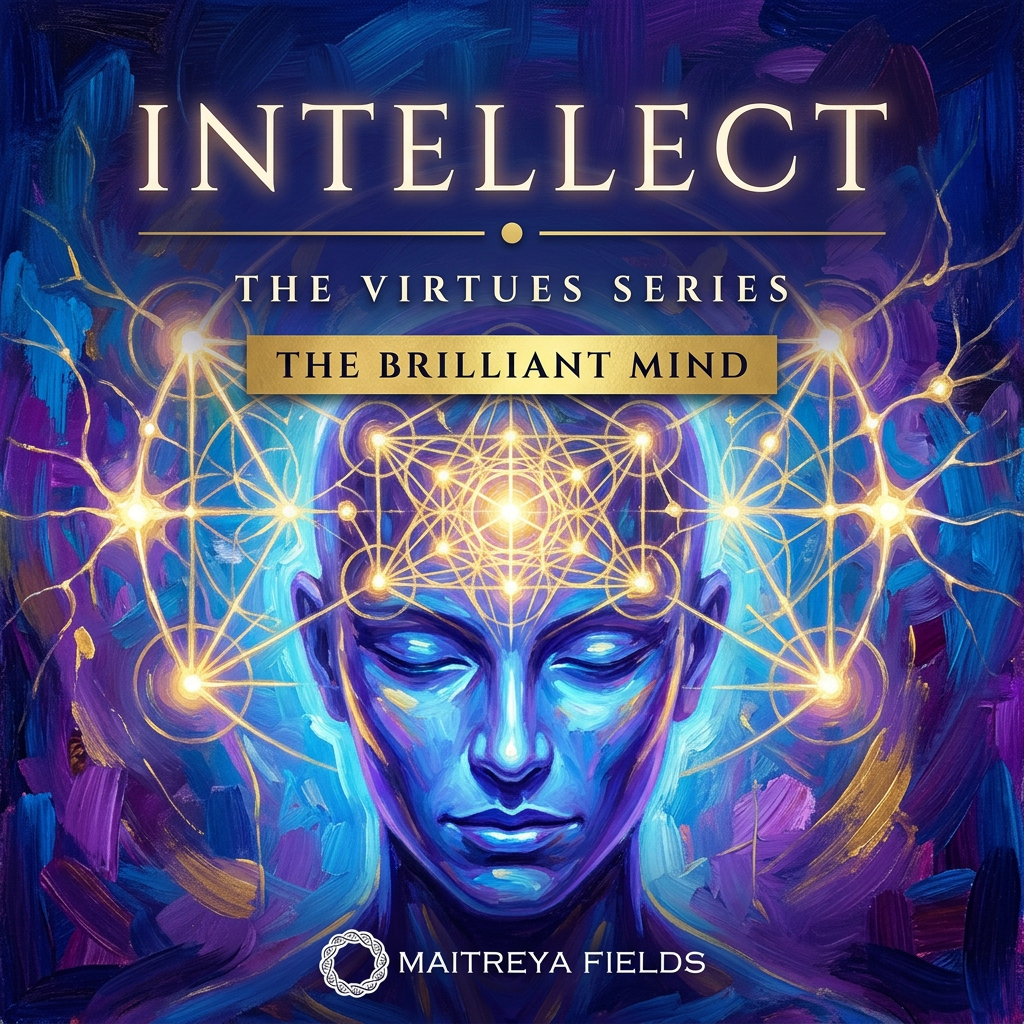 Intellect – The Virtues Series digital mandala cover