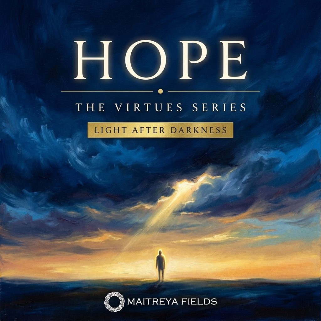 Hope – The Virtues Series digital mandala cover