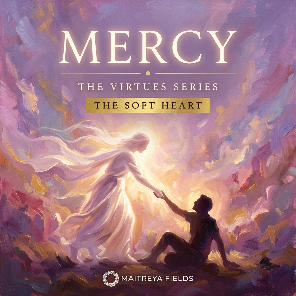 Mercy – The Virtues Series digital mandala cover