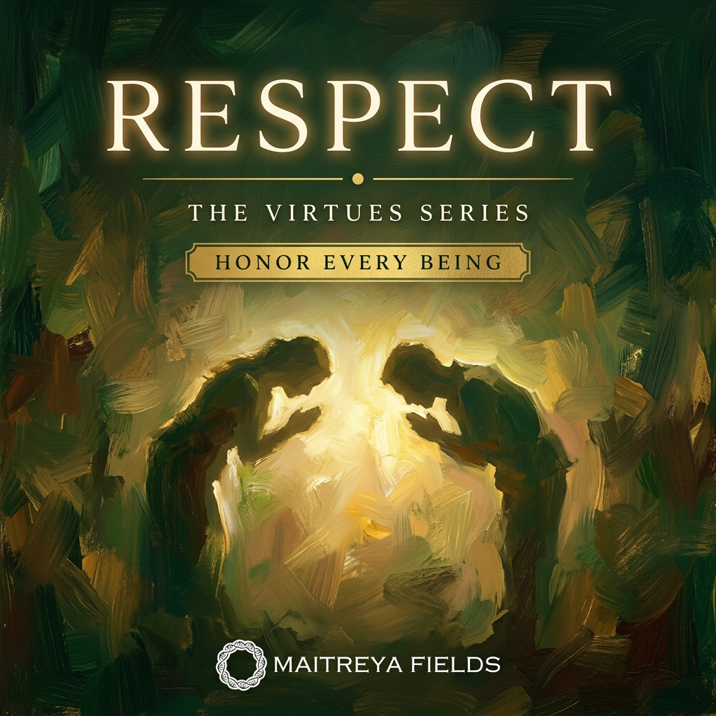 Respect – The Virtues Series digital mandala cover