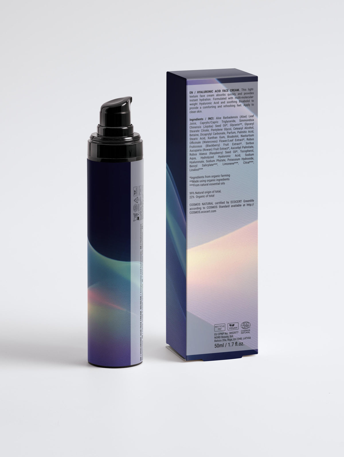 THE LOVER - PASSION & EMOTIONAL DEPTH - Hyaluronic Acid Face Cream for Men