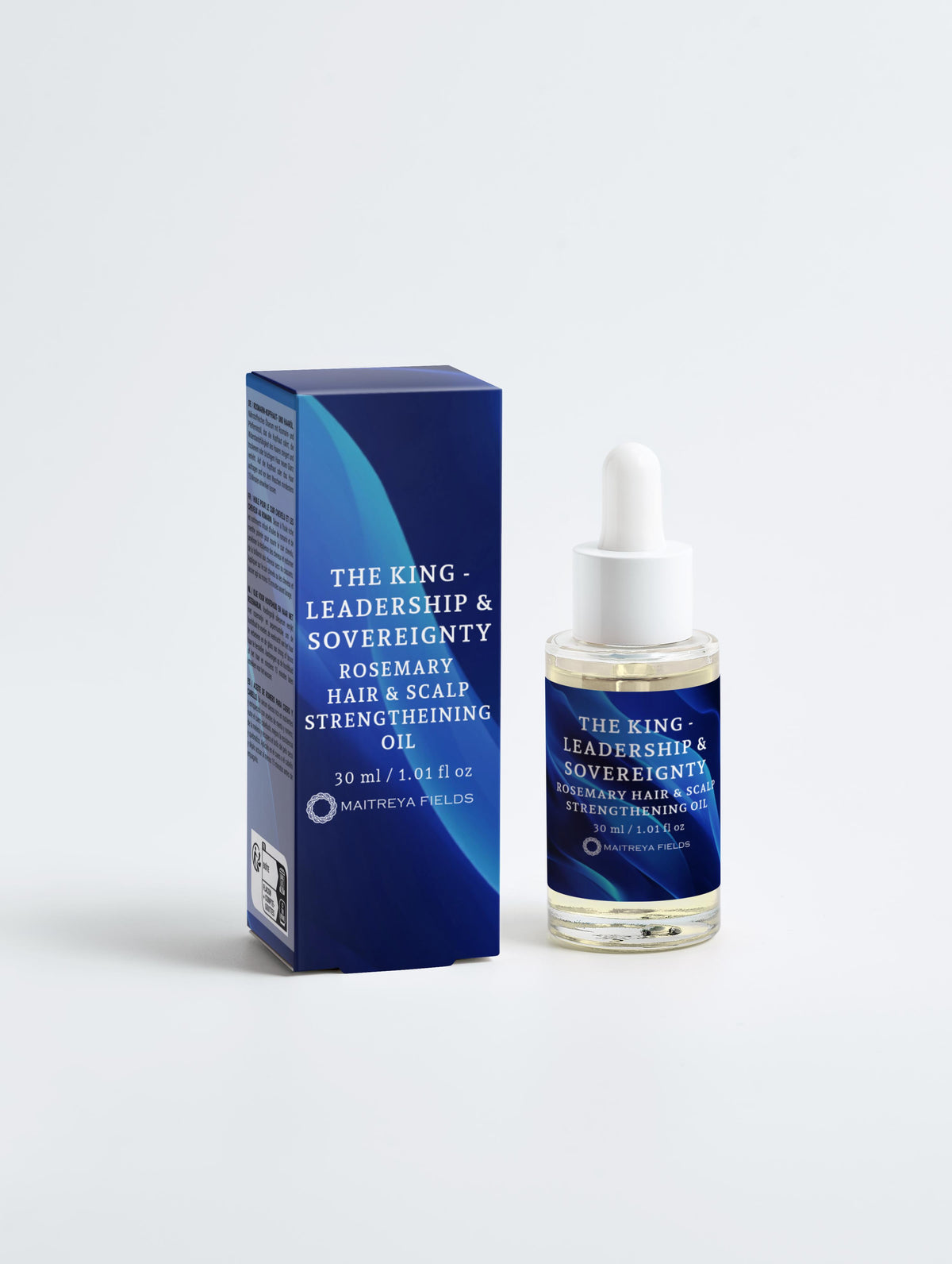 THE KING - LEADERSHIP & SOVEREIGNTY - Rosemary Hair & Scalp Strengthening Oil
