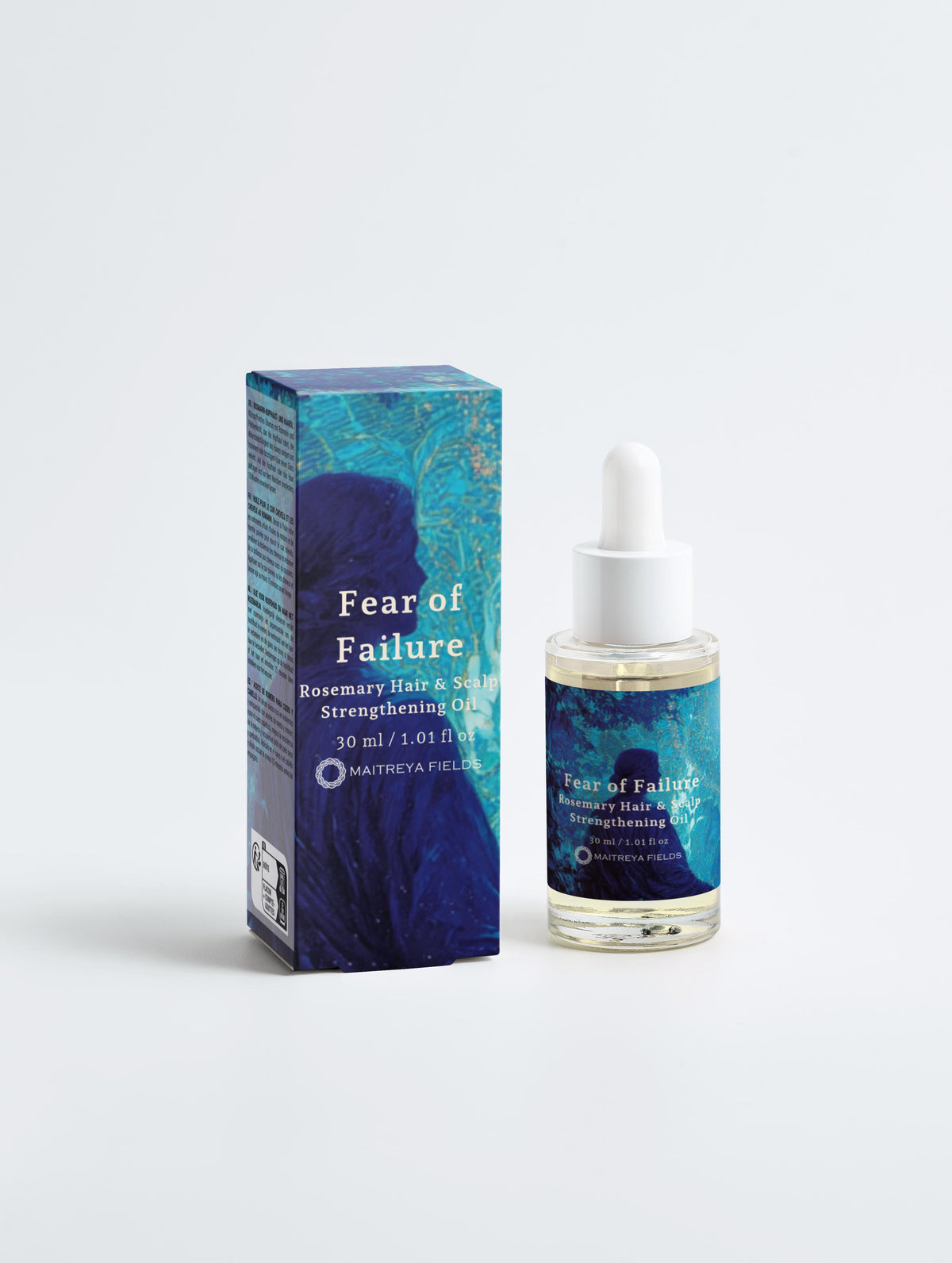 Fear of Failure - Rosemary Hair & Scalp Strengthening Oil