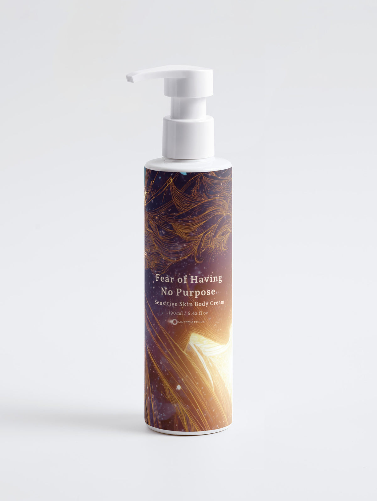 Fear of Having No Purpose - Sensitive Skin Body Cream